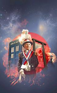 The Reign of Terror: DVD Artwork. Image: Tea-Lady Design