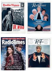 Radio Times (16-22 Feb 2013) - Postcard Set 1