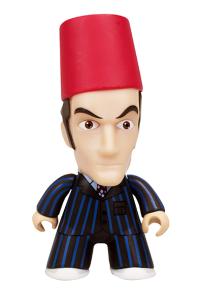 Doctor Who Titans: 3&quot; Tenth Doctor Fez (Credit: Titan Comics)