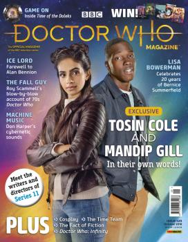 Doctor Who Magazine: Issue 529 (Credit: Panini)