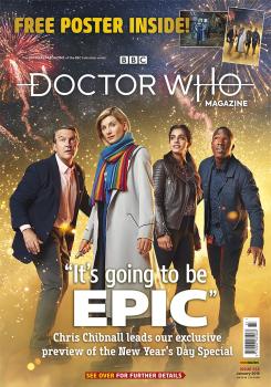 Doctor Who Magazine: 533 (Credit: Panini)