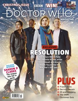 Doctor Who Magazine: 533 (Credit: Panini)