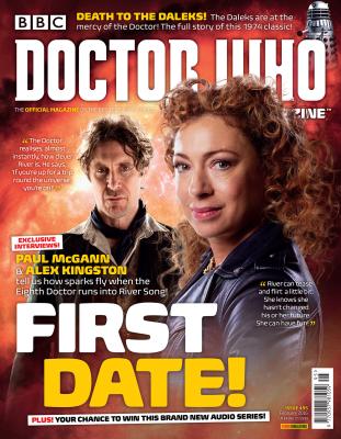 Doctor Who Magazine 495 (Credit: Panini)