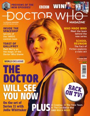 Doctor Who Magazine 530  (Credit: Panini)