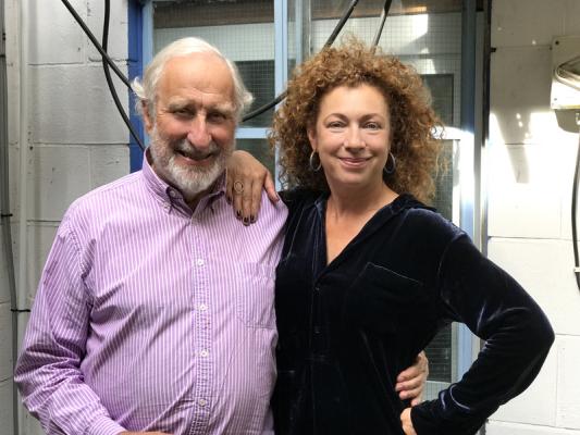 Christopher Benjamin / Alex Kingston (Credit: Big Finish)