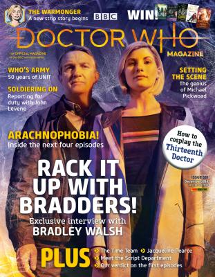 Doctor Who Magazine - 531 (Credit: Panini)