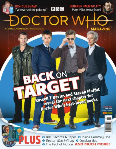 Doctor Who Magazine Issue 524 (Credit: Panini)