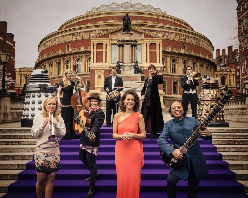 Doctor Who Prom 2013 (Credit: BBC/Robert Viglasky)