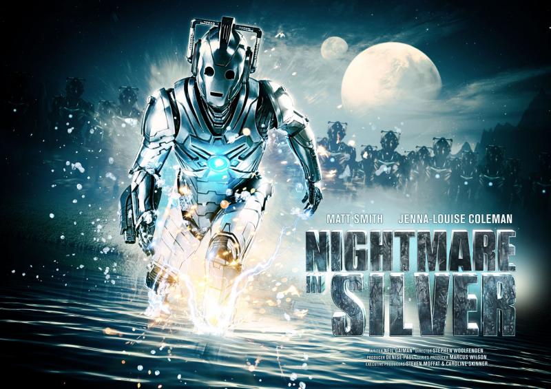 Nightmare in Silver. Image: BBC/Adrian Rogers