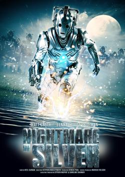 Nightmare in Silver Publicity Poster. Credit: BBC/Adrian Rogers