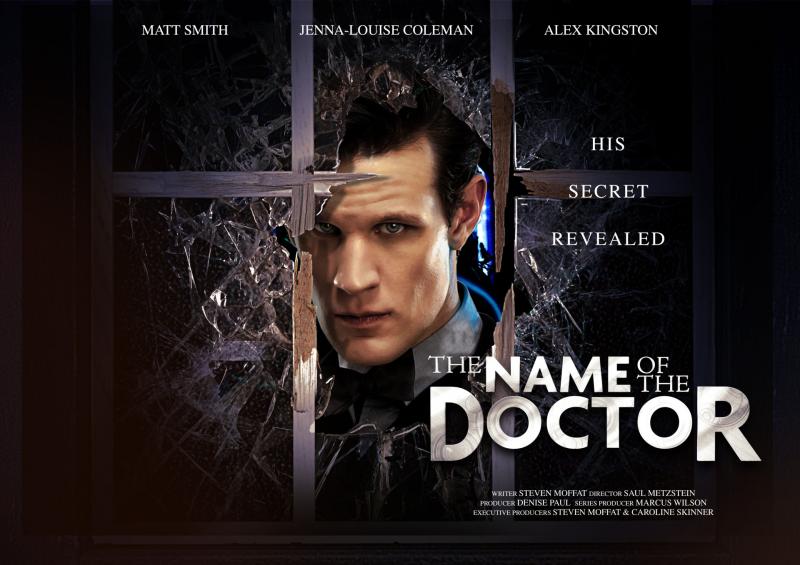 The Name of the Doctor: Publicity Image
