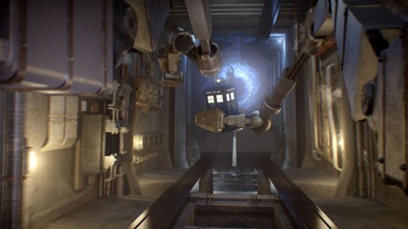 Journey to the Centre of the TARDIS: BBC Publicity