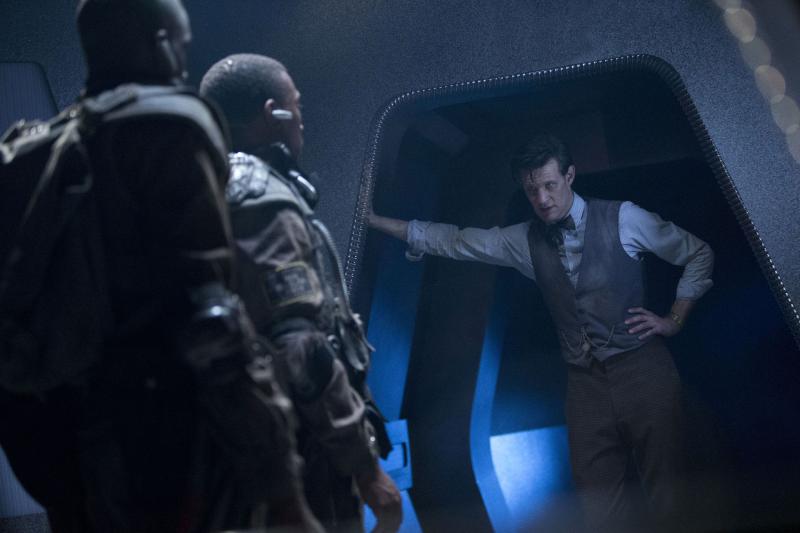 Journey to the Centre of the TARDIS: BBC Publicity