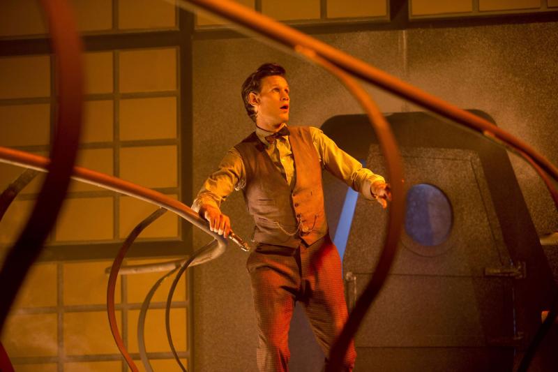 Journey to the Centre of the TARDIS: BBC Publicity