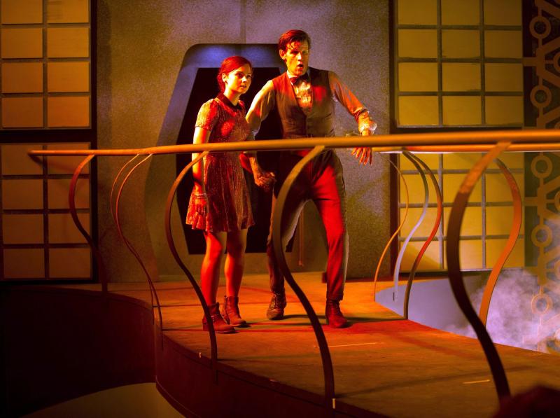 Journey to the Centre of the TARDIS: BBC Publicity