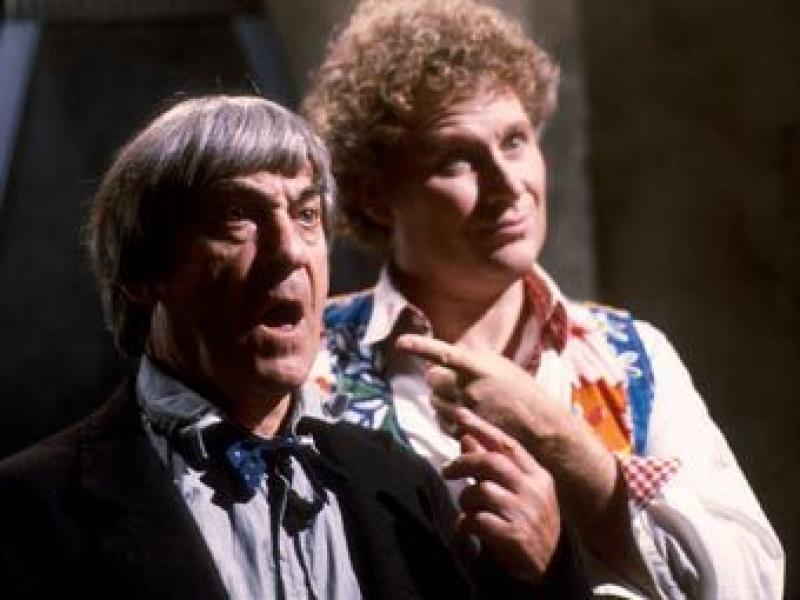 The Two Doctors (Credit: BBC)