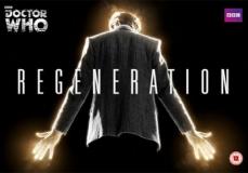Doctor Who: Regeneration - R2 DVD Cover (Credit: BBC Worldwide)