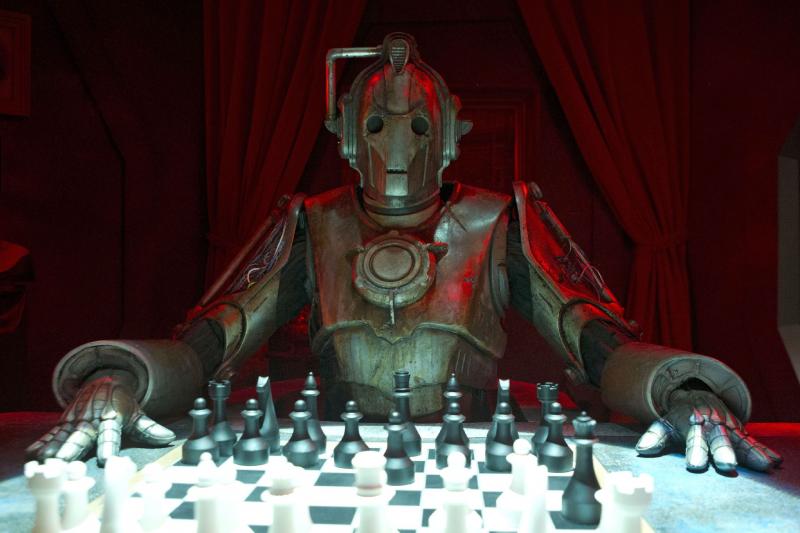 Nightmare in Silver. Image: BBC/Adrian Rogers