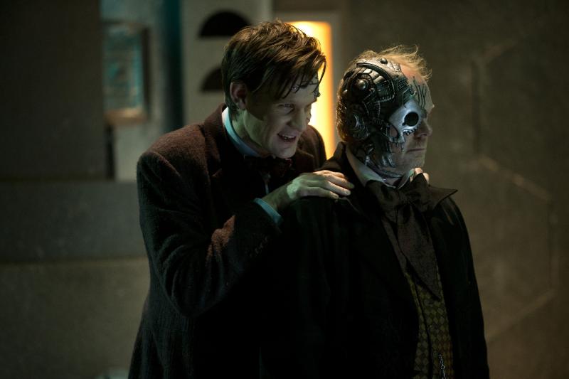 Nightmare in Silver. Image: BBC/Adrian Rogers