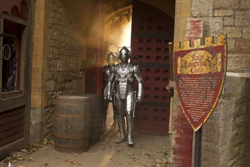 Nightmare in Silver. Image: BBC/Adrian Rogers