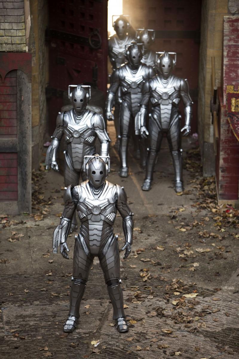 Nightmare in Silver. Image: BBC/Adrian Rogers