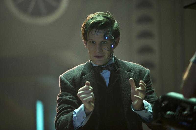 Nightmare in Silver. Image: BBC/Adrian Rogers