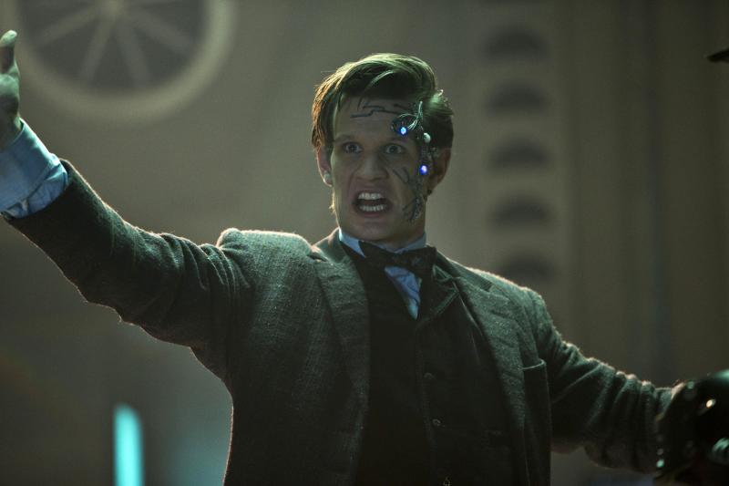Nightmare in Silver. Image: BBC/Adrian Rogers