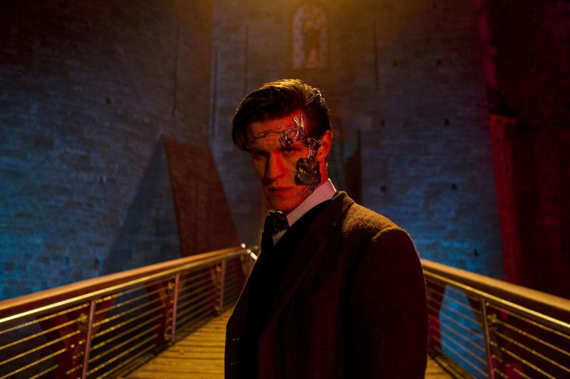 Nightmare in Silver. Image: BBC/Adrian Rogers