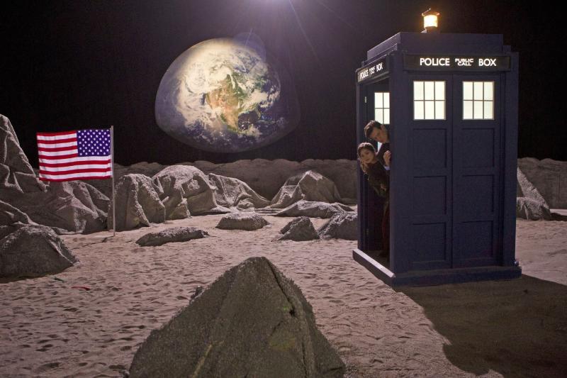 Nightmare in Silver. Image: BBC/Adrian Rogers