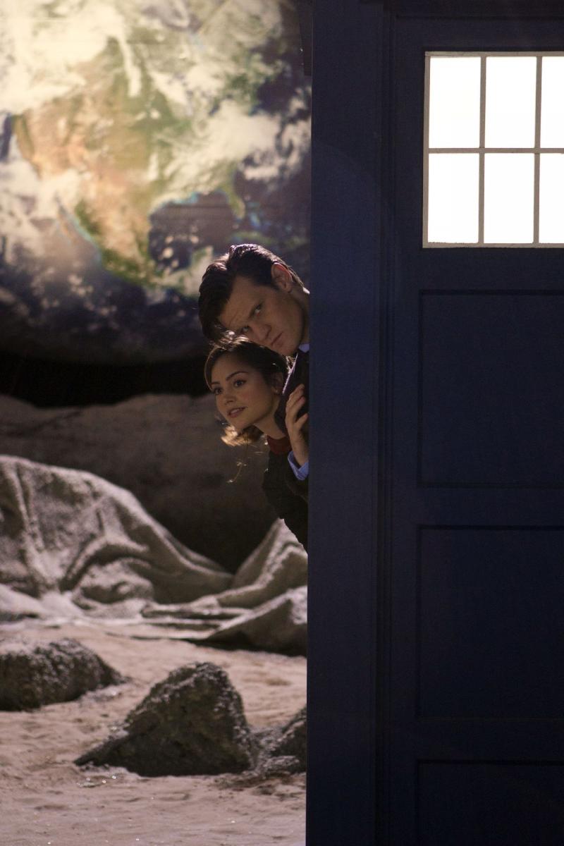 Nightmare in Silver. Image: BBC/Adrian Rogers