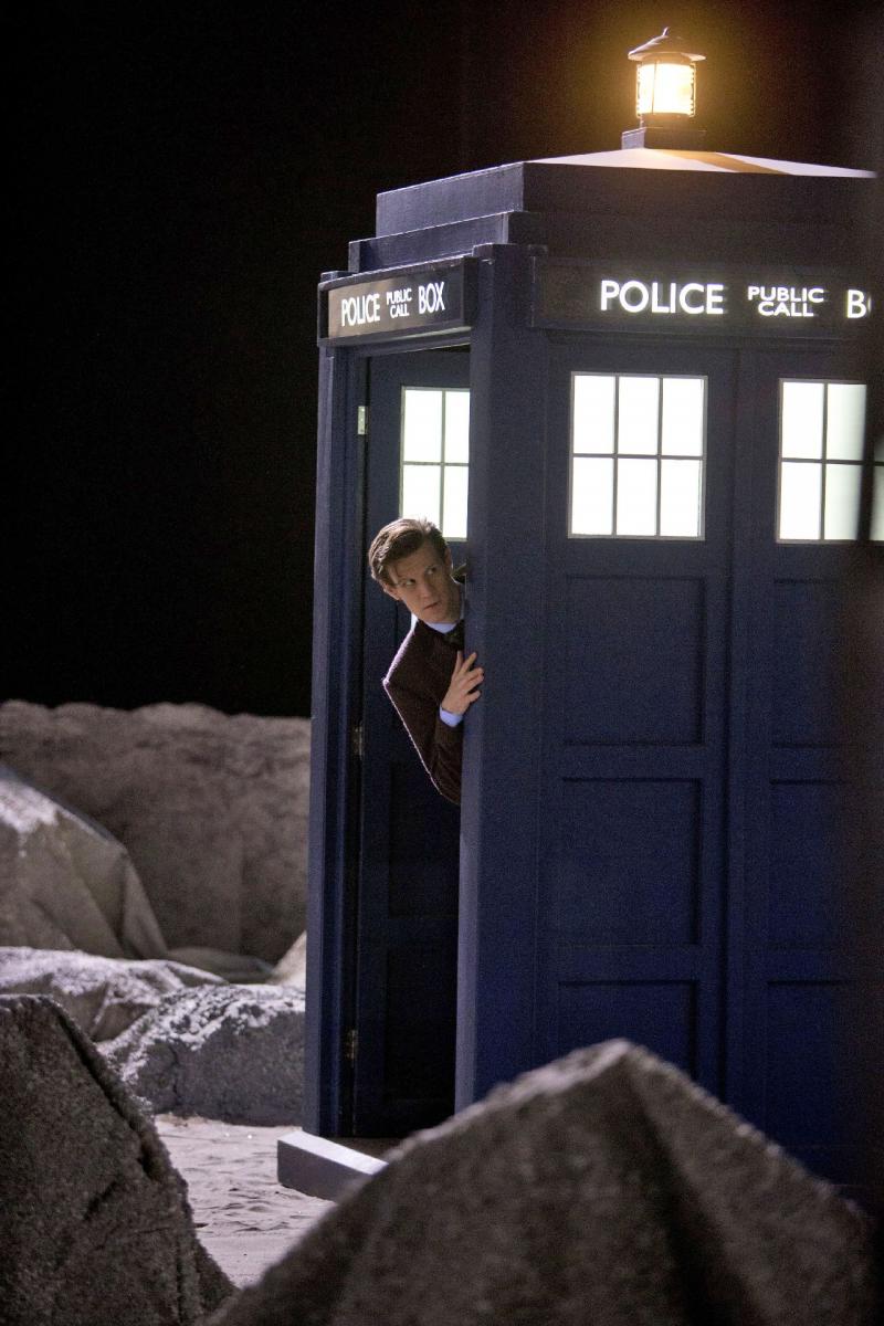 Nightmare in Silver. Image: BBC/Adrian Rogers