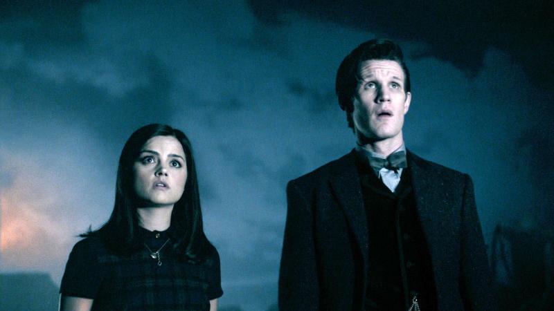 The Name of the Doctor. Images: BBC
