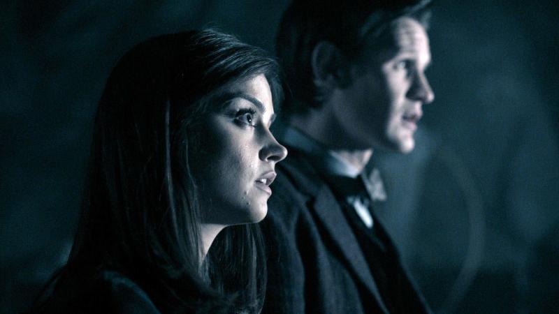 The Name of the Doctor. Images: BBC