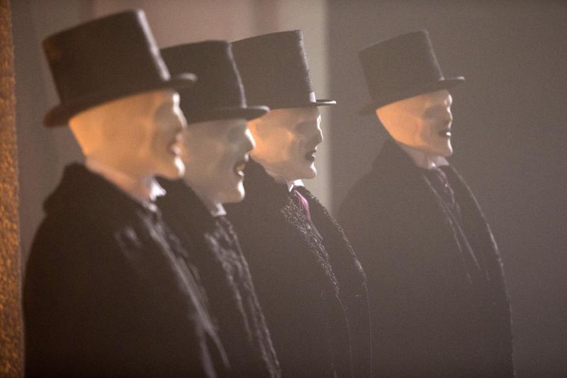 The Name of the Doctor. Images: BBC