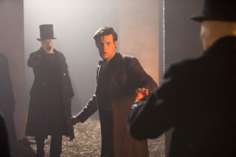 The Name of the Doctor. Images: BBC