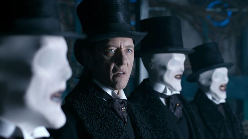 The Name of the Doctor. Images: BBC