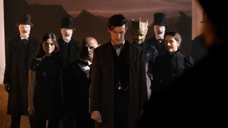 The Name of the Doctor. Images: BBC