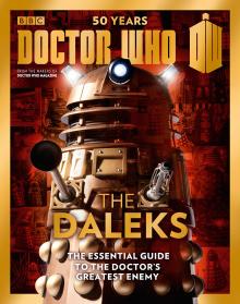 50 Years: The Daleks (Credit: Doctor Who Magazine)