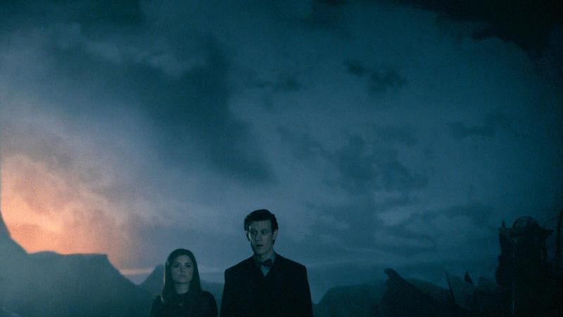 The Name of The Doctor - BBC Publicity Images