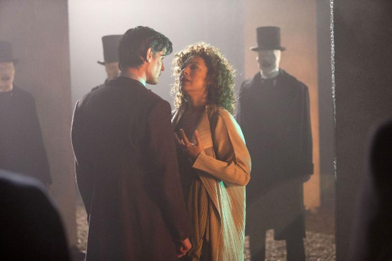 The Name of The Doctor - BBC Publicity Images