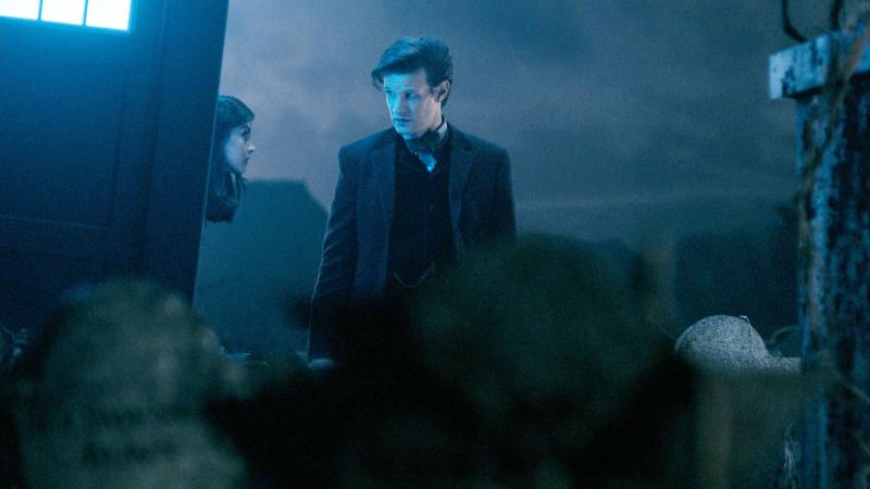 The Name of The Doctor - BBC Publicity Images