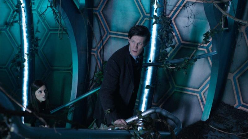 The Name of The Doctor - BBC Publicity Images