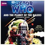 Doctor Who and The Planet of The Daleks (Credit: AudioGo)