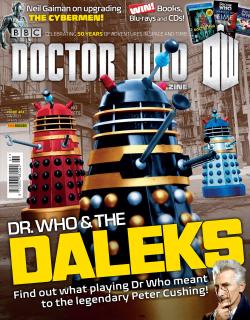 Doctor Who Magazine 461 (Credit: Doctor Who Magazine)