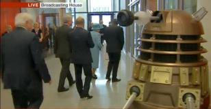 The Queen at BBC Broadcasting House, 7th June 2013 (Credit: BBC News)