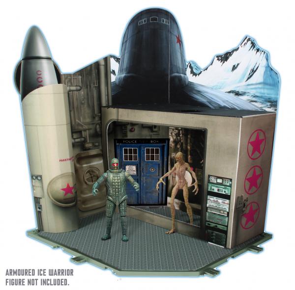 Character 3.75&quot; Figures: Timezone Playset: Cold War (Credit: Character)