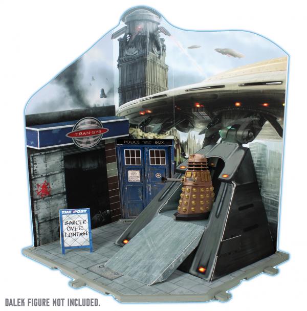 Character 3.75&quot; Figures: Timezone Playset: Dalek Invasion (Credit: Character)