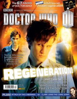 Doctor Who Magazine 462 (Credit: Doctor Who Magazine)