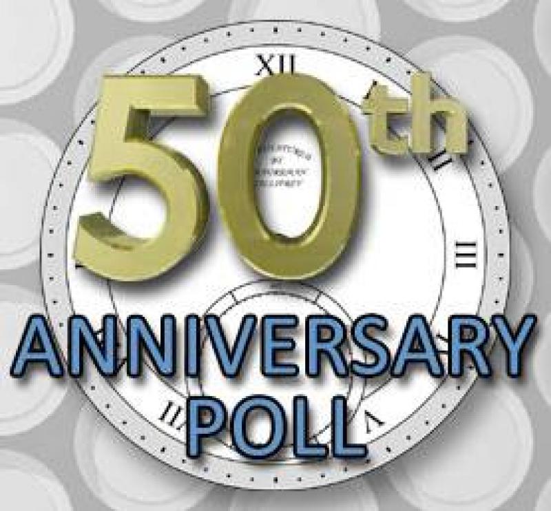 DWAS 50th Anniversary Poll