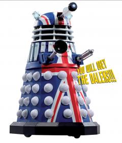 Character: 12&quot; British Icon Dalek (Credit: Character)